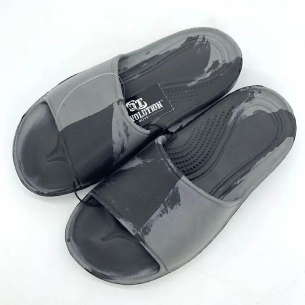 Boy’s Water Shoes Slides Medium New
